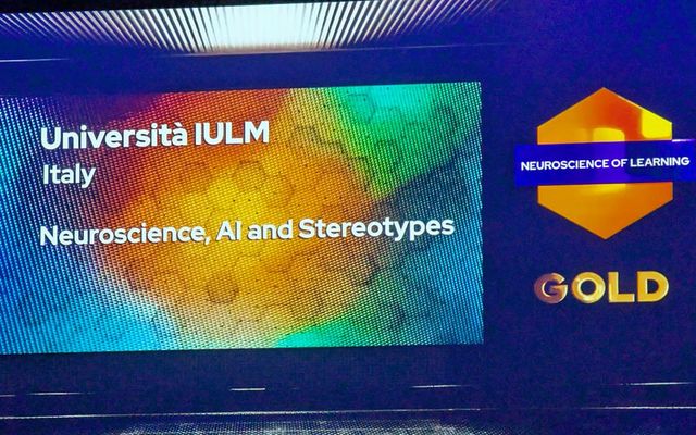 Международное признание: IULM выиграл Neuroscience of Learning Award