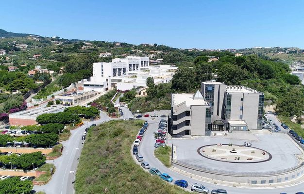 University of Messina кампус